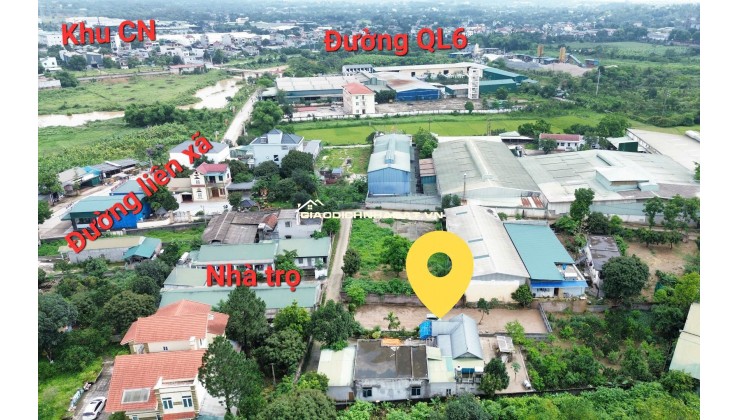 391m - có 100m đất ở - gần KCN Lương Sơn và KCN Nhuận Trạch - giá 3,x tỷ