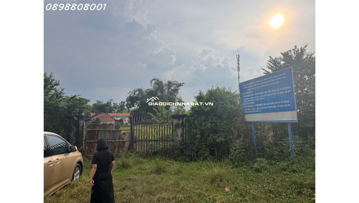 Bán đât mặt tiền My khánh full thổ  3763mThái Mỹ, Củ Chi – cách Vinhomes Đức Hòa chỉ 2km Giá 29,9 tỷ TL