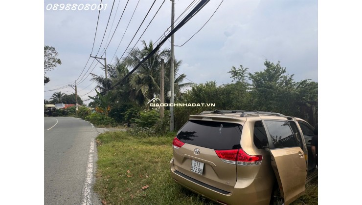 Bán đât mặt tiền My khánh full thổ  3763mThái Mỹ, Củ Chi – cách Vinhomes Đức Hòa chỉ 2km Giá 29,9 tỷ TL