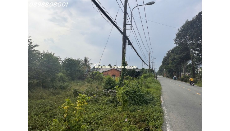 Bán đât mặt tiền My khánh full thổ  3763mThái Mỹ, Củ Chi – cách Vinhomes Đức Hòa chỉ 2km Giá 29,9 tỷ TL