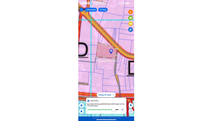 Bán đât mặt tiền My khánh full thổ  3763mThái Mỹ, Củ Chi – cách Vinhomes Đức Hòa chỉ 2km Giá 29,9 tỷ TL