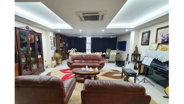 Bán nhà phân lô Tây Sơn - Lô góc 2 thoáng Gara ô tô - Kinh doanh 55m 4 tầng 19,2 tỷ