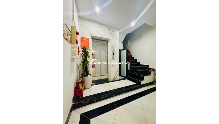 Bán nhà Tô Vĩnh Diện 42m x 8 tầng thang máy - Lô góc 2 thoáng - 30m ra ô tô tránh - Tặng full nội thất