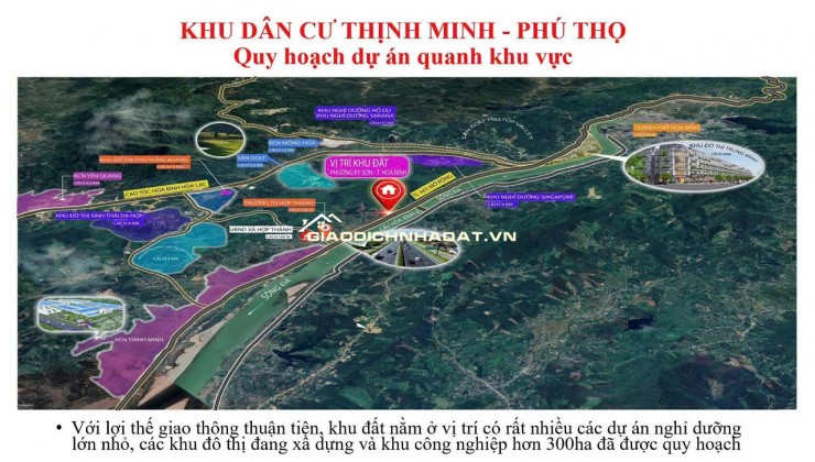 ĐẤT NỀN 2 MẶT TIỀN – VIEW SÔNG ĐÀ CỰC HIẾM TẠI TRUNG TÂM TP. HÒA BÌNH!