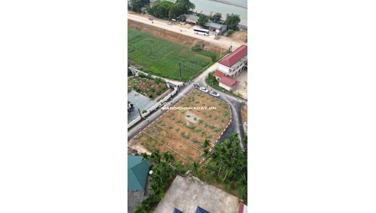 ĐẤT NỀN 2 MẶT TIỀN – VIEW SÔNG ĐÀ CỰC HIẾM TẠI TRUNG TÂM TP. HÒA BÌNH!