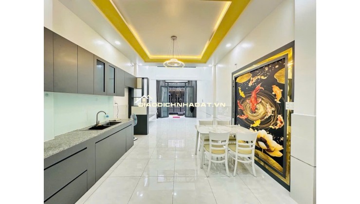 NHÀ HẺM XE HƠI NGAY LÊ VĂN QUỚI - NGÃ TƯ 4 XÃ - GIÁP TÂN PHÚ – 2 TẦNG - (4x12.5) - FULL NỘI THẤT - CHỈ 5.15 TỶ.