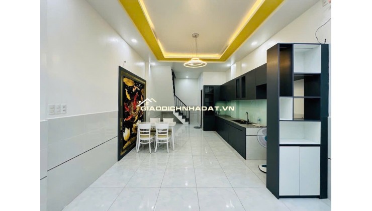 NHÀ HẺM XE HƠI NGAY LÊ VĂN QUỚI - NGÃ TƯ 4 XÃ - GIÁP TÂN PHÚ – 2 TẦNG - (4x12.5) - FULL NỘI THẤT - CHỈ 5.15 TỶ.