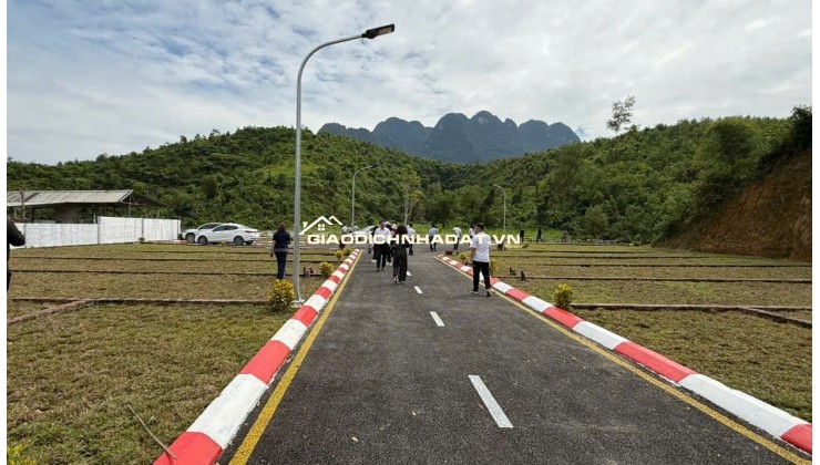 Hùng Sơn, Kim Bôi, HB - chỉ từ 360tr/Lô - Hạ tầng hoàn thiện - còn 8 Lô chờ NĐT