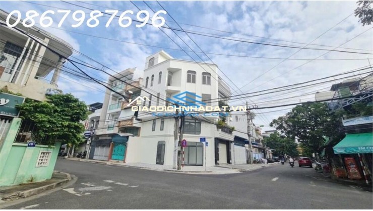 Bán Căn Góc 2 Mặt Tiền Trung Tâm Nha Trang – Nhà 4 Tầng + Tum – Giá 8 Tỷ