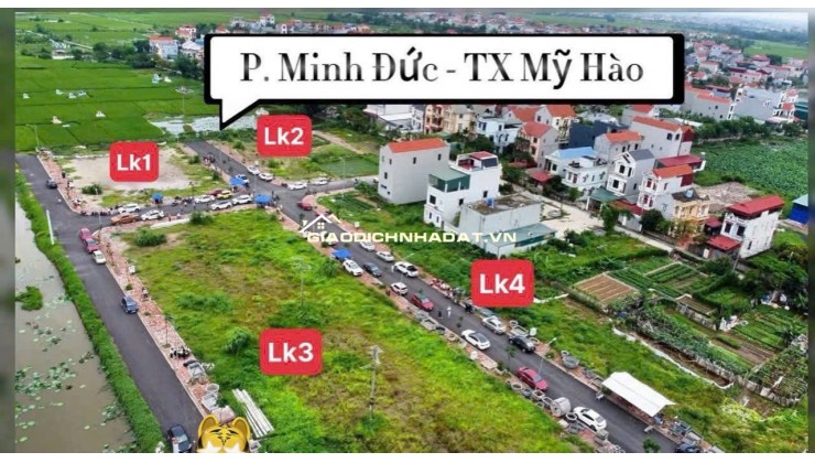 Bán 80m2 đất Sài Phi– MINH ĐỨC, MỸ HÀO, HƯNG YÊN