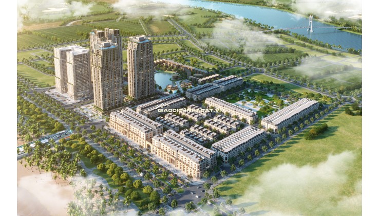 NOXH mặt biển Quảng Bình -  CHỉ từ 18,2tr/m² - Trung tâm Đồng Hới, giao thông thuận lợi