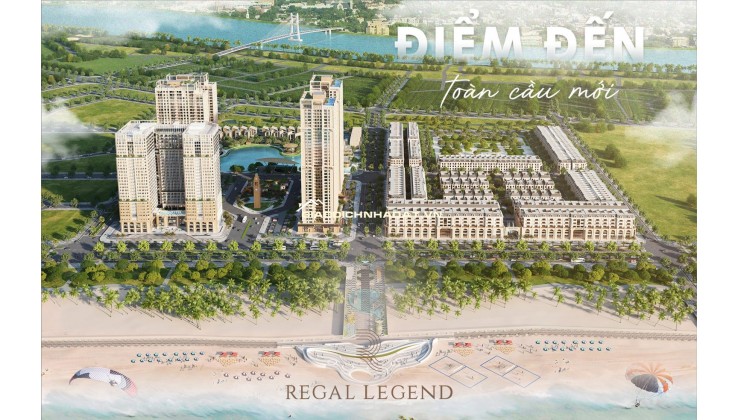 NOXH mặt biển Quảng Bình -  CHỉ từ 18,2tr/m² - Trung tâm Đồng Hới, giao thông thuận lợi