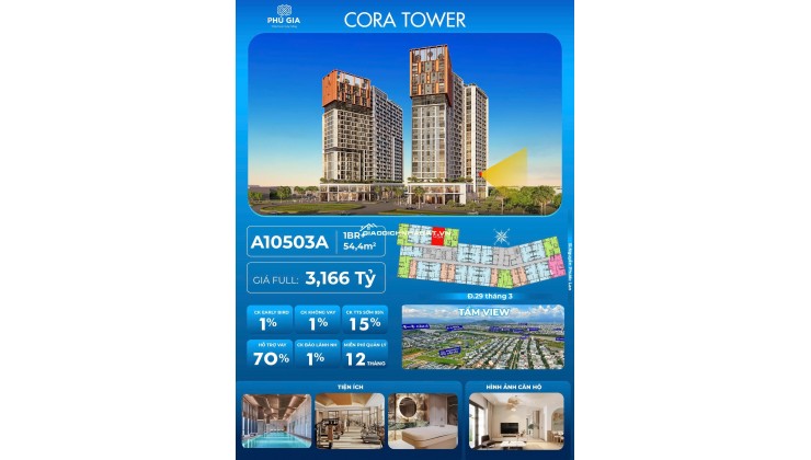 Dự án: Sun Cora Tower - Sống Xứng Tầm, Giữa Lòng Hòa Xuân