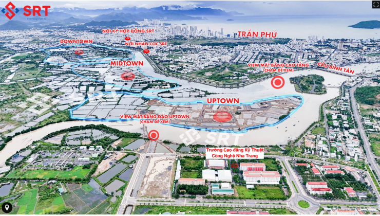 Bán căn hooja cao cấp 1PN - 4PN Sun Charmora City Nha Trang