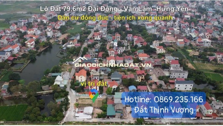 Bán Đất ĐẸP NHƯ MƠ TẠI LƯƠNG TÀI, VĂN LÂM – HƯNG YÊN!