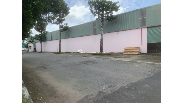 CHO THUÊ KHO 400m² – DĨ AN, BÌNH DƯƠNG
