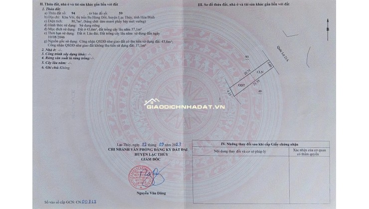  920 TRIỆU SỞ HỮU ĐẤT MẶT PHỐ QL21 – VỊ TRÍ KINH DOANH ĐẸP NHẤT KHU!