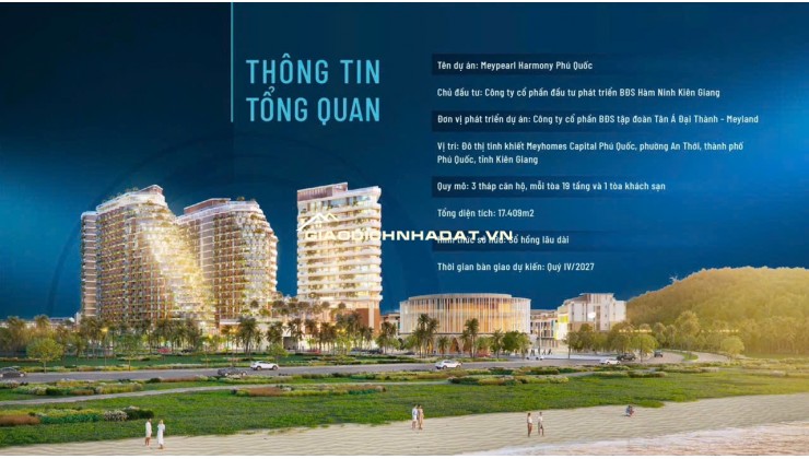 Căn Hộ view biển sở hữu lâu dài, Meypearl Phú Quốc