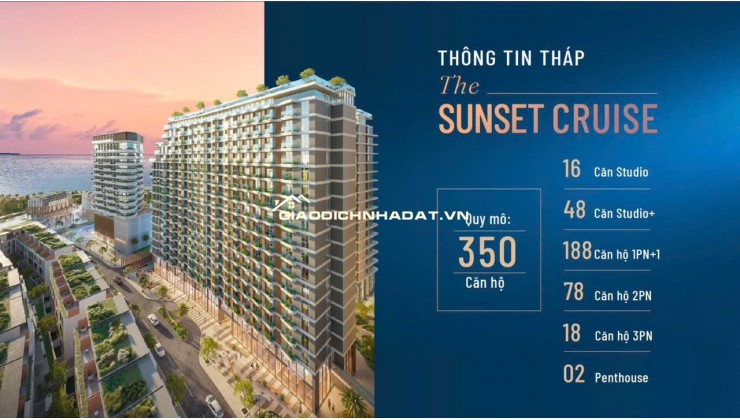 Sở hữu căn hộ view biển, chỉ với 2 tỷ tại Phú Quốc