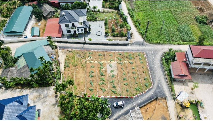 Kỳ Sơn, Hoà Bình chỉ với 650 triệu có ngay lô đất 2 mặt tiền ven sông Đà hùng vỹ