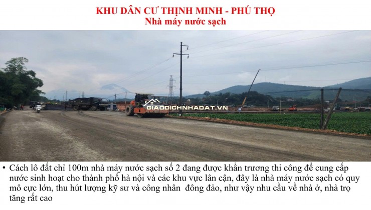  Đất nền 2 mặt tiền, gần cao tốc Hòa Bình – Hà Nội – Tiềm năng tăng giá mạnh!