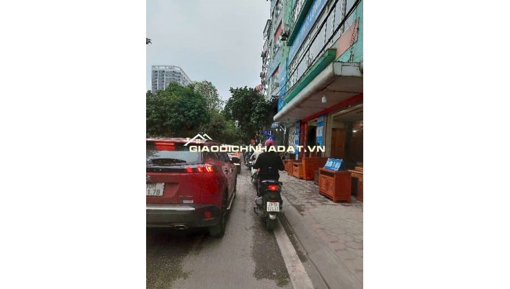 B_ÁN NHÀ_ MẶT PHỐ TRỊNH ĐÌNH CỬU_VỈA HÈ ĐÁ BÓNG_GIÁ NHỈNH 9 TỶ.