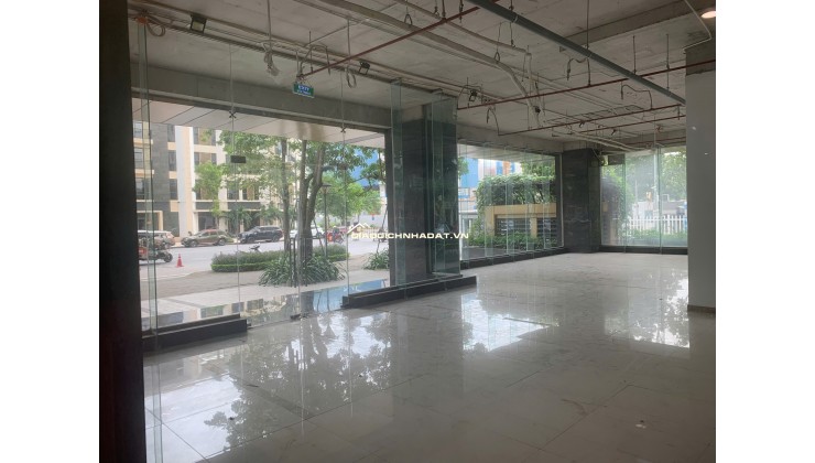 CHO THUÊ MẶT BẰNG TẦNG 1 – 243M² TẠI 6TH ELEMENT, TÂY HỒ TÂY