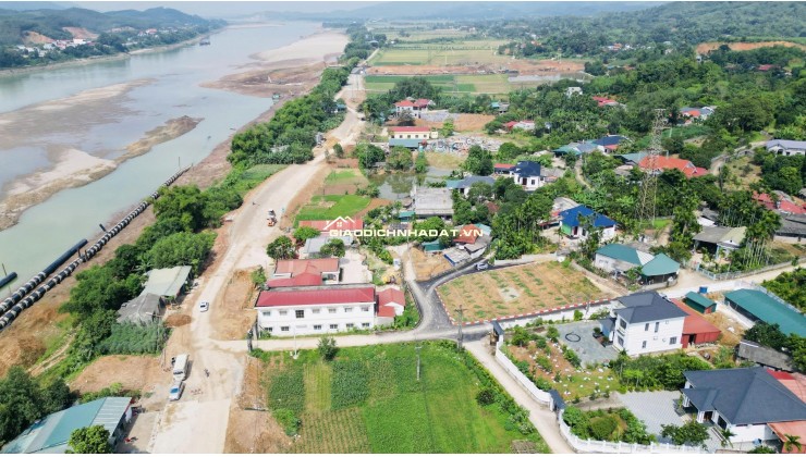 ĐẤT NỀN 2 MẶT TIỀN – VIEW SÔNG ĐÀ CỰC HIẾM TẠI TRUNG TÂM TP. HÒA BÌNH!