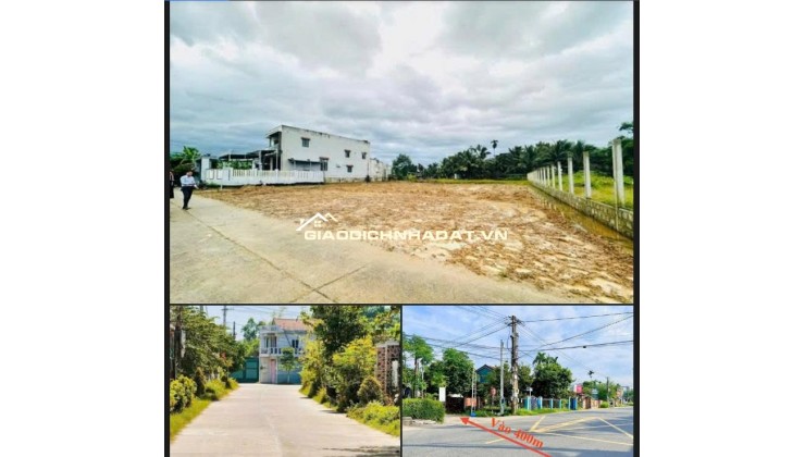  SỞ HỮU NGAY LÔ ĐẤT TRUNG TÂM ĐẠI HIỆP – GẦN CHỢ, GẦN TRƯỜNG, GIÁ SIÊU MỀM!