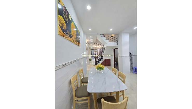 MÃ LÒ - BÌNH TÂN – NHÀ 3 TẦNG MỚI ĐẸP – HẺM 6M XE HƠI – 65M² NỞ HẬU – 4.95 TỶ TL