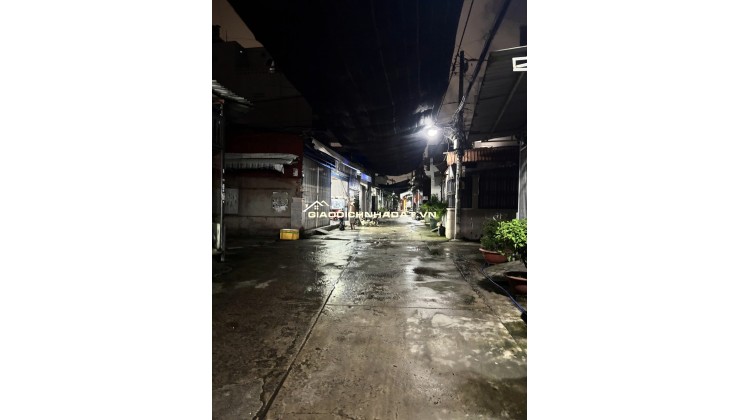 MÃ LÒ - BÌNH TÂN – NHÀ 3 TẦNG MỚI ĐẸP – HẺM 6M XE HƠI – 65M² NỞ HẬU – 4.95 TỶ TL