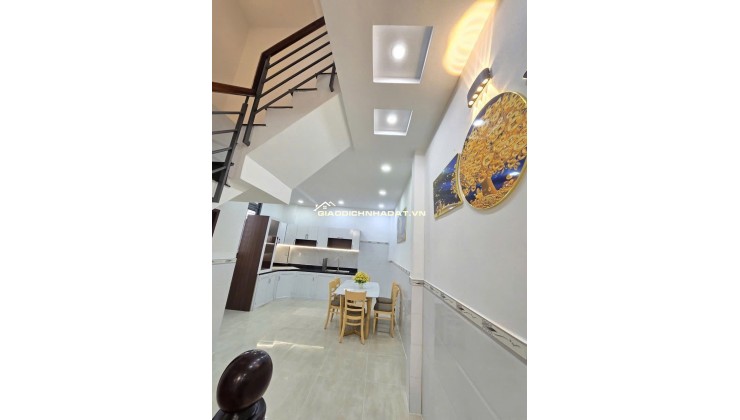 MÃ LÒ - BÌNH TÂN – NHÀ 3 TẦNG MỚI ĐẸP – HẺM 6M XE HƠI – 65M² NỞ HẬU – 4.95 TỶ TL