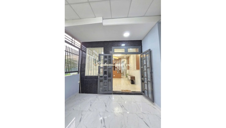 MÃ LÒ - BÌNH TÂN – NHÀ 3 TẦNG MỚI ĐẸP – HẺM 6M XE HƠI – 65M² NỞ HẬU – 4.95 TỶ TL