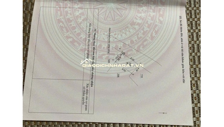 BÁN ĐẤT -MẶT TIỀN -36M32 - LÔ GÓC  -PHÚ LÃM-HÀ ĐÔNG- Ô TÔ ĐỖ CỬA - 4,45 Tỷ