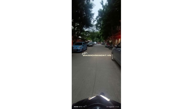 BÁN ĐẤT -MẶT TIỀN -36M32 - LÔ GÓC  -PHÚ LÃM-HÀ ĐÔNG- Ô TÔ ĐỖ CỬA - 4,45 Tỷ