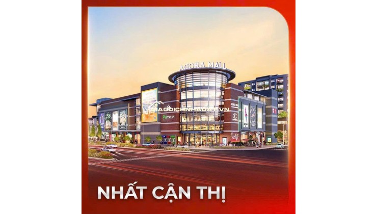Suất cuối cùng Sổ hồng trao tay Nhà Phố 112m2 (7x18) chỉ 1,8 tỷ tại Agora city. Khanh: 0397908861