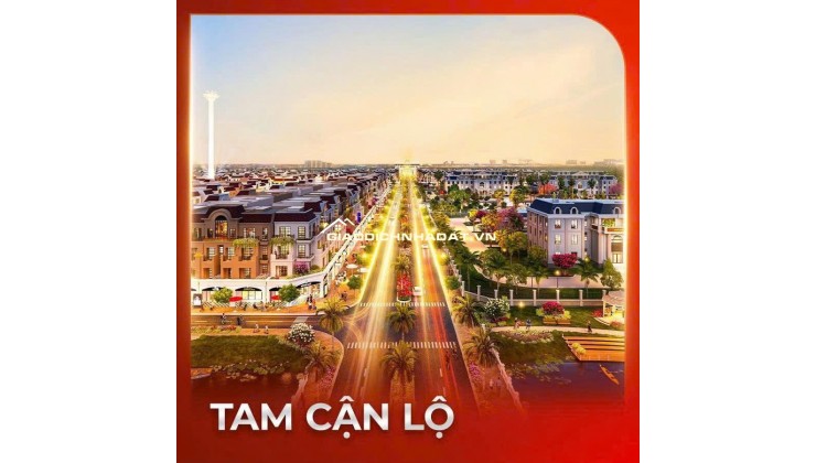 Sơn 0987449422 Giữ chỗ khu Mai Vàng- Sổ hồng trao tay Shophouse Nhà Phố 6x18 Agora City: 2.6 Tỷ VAT