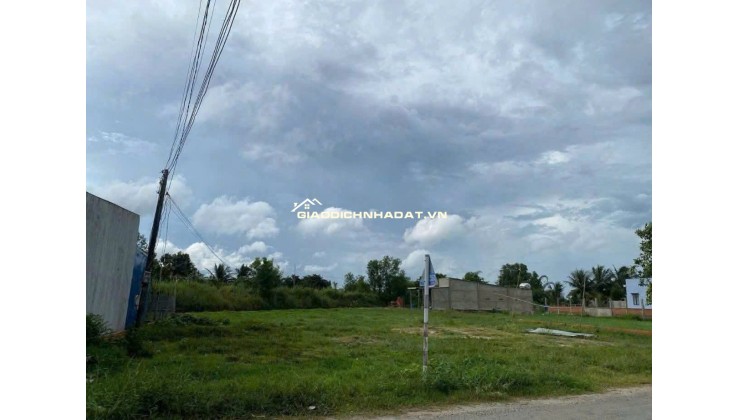 SỞ HỮU NGAY LÔ ĐẤT MT NHỰA BÀU CÔNG, GẦN DỰ ÁN HẬU NGHĨA – NGANG KHỦNG 28.6M. LH:0858540123