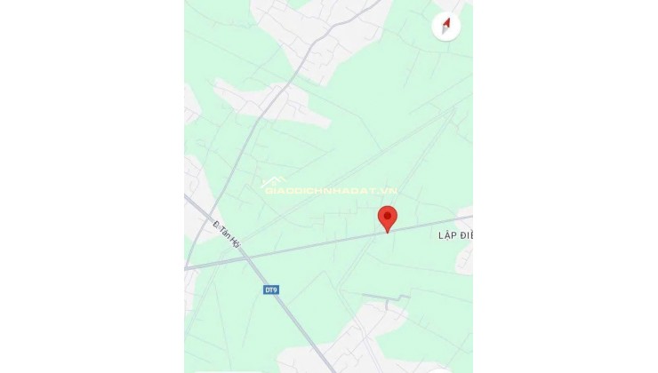 SỞ HỮU NGAY LÔ ĐẤT MT NHỰA BÀU CÔNG, GẦN DỰ ÁN HẬU NGHĨA – NGANG KHỦNG 28.6M. LH:0858540123