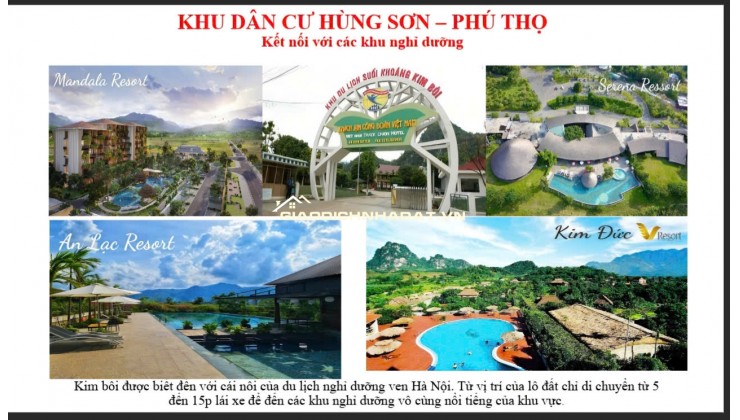 MUA 1 LÔ ĐẤT – TẶNG 1 LÔ LIỀN KỀ TẠI KIM BÔI, HÒA BÌNH