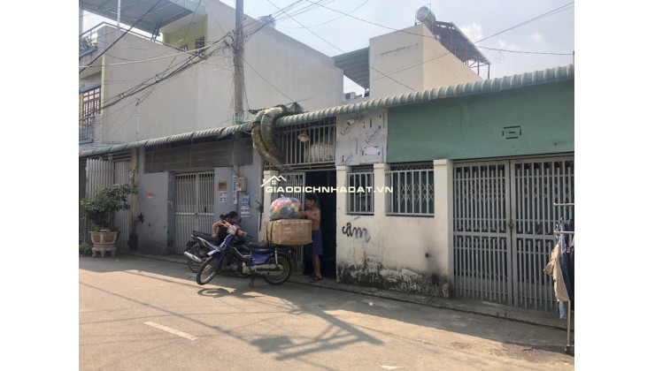 Cho thuê nhà hẻm 8m Đường Số 18, Bình Hưng Hòa, Bình Tân, 4 x 17m, 6 triệu