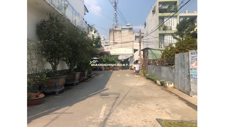 Cho thuê nhà hẻm 8m Đường Số 18, Bình Hưng Hòa, Bình Tân, 4 x 17m, 6 triệu