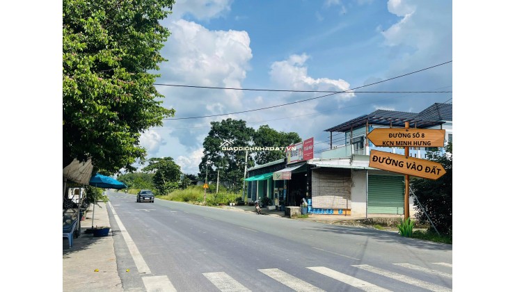 Đất liền kề KDL Hoa Việt, cạnh KCN Minh Hưng Chơn Thành