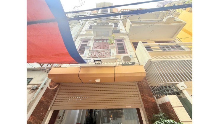 BÁN NHÀ 62M2 – 4 TẦNG -THANG MÁY – Ô TÔ – QUAN NHÂN – THANH XUÂN .