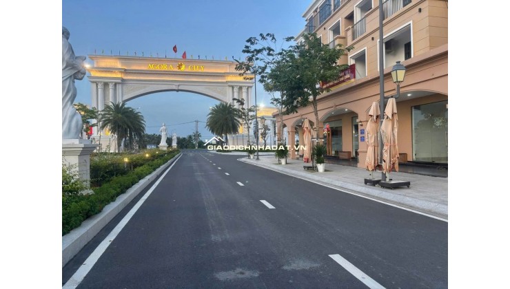 Suất cuối cùng sở hữu Sổ hồng trao tay Nhà Phố Agora City 112m2 (7x18): 1,8 tỷ. Mr. Sơn 0987449422