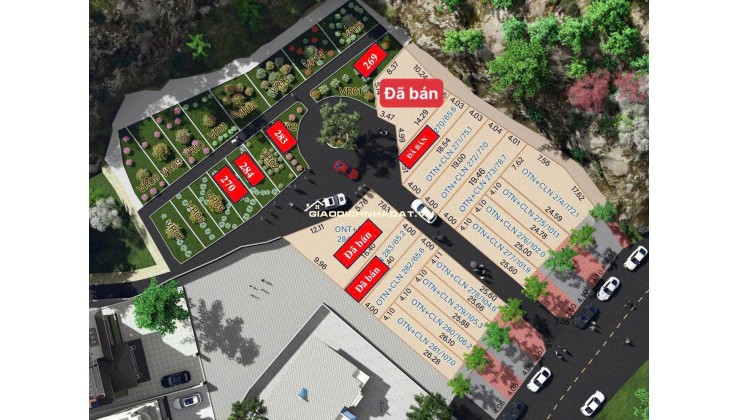 ĐÓN SÓNG SUN GROUP HÒA BÌNH, ĐẤT KIM BÔI GIÁ CHỈ 290TR - MUA 1 LÔ TẶNG 1 LÔ !