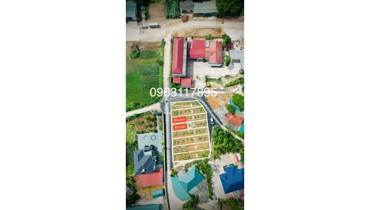 Đất nền Tp Hòa Bình view Sông Đà giá 650 triệu 1 lô, gần 3 Dự án lớn đang thi công