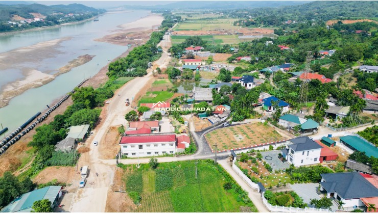 Đất Tp Hòa Bình ven Sông Đà giá 650 triệu 1 lô, gần cầu Hòa Bình 6 và KCN Thịnh Minh