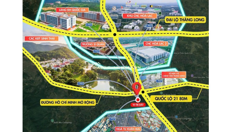 SỐC ĐẤT HÀ NỘI - GIÁ 2,3 TỶ GẦN ĐẠI HỌC QUỐC GIA - TRƯỜNG FPT