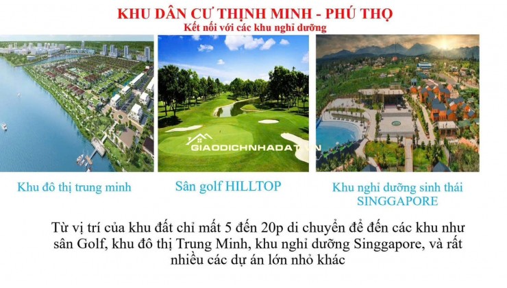  CƠ HỘI ĐẦU TƯ “SIÊU LỢI NHUẬN” TẠI TP. HÒA BÌNH – ĐẤT 2 MẶT TIỀN VIEW SÔNG!